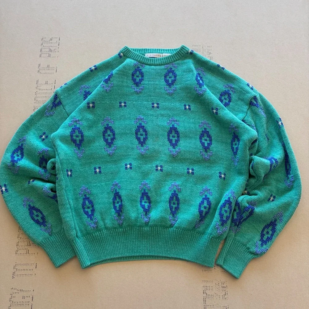 Vintage 90s Claiborne Sweater